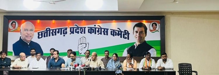 भाजपा की सरकार 50 वर्षों से नकटी गांव में रह रहे गरीबों के घर को तोड़कर अपने तानाशाही चरित्र को प्रदर्शित किया है-धनेन्द्र साहू