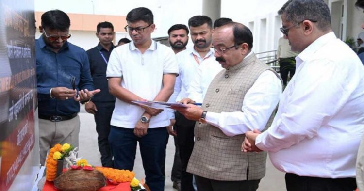 उप मुख्यमंत्री अरुण साव ने “जोहार जगन्नाथ रथ” को झंडा दिखाकर किया रवाना