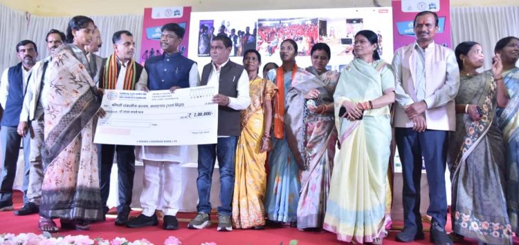 बस्तर की मातृशक्ति आज समाज में बदलाव की सशक्त वाहक- वन मंत्री केदार कश्यप