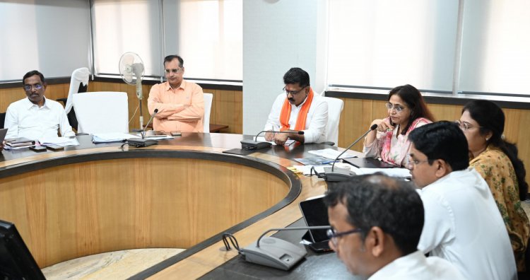 पंचायतों के कार्यों में गुणवत्ता हो सर्वाेच्च प्राथमिकता : उप मुख्यमंत्री  विजय शर्मा