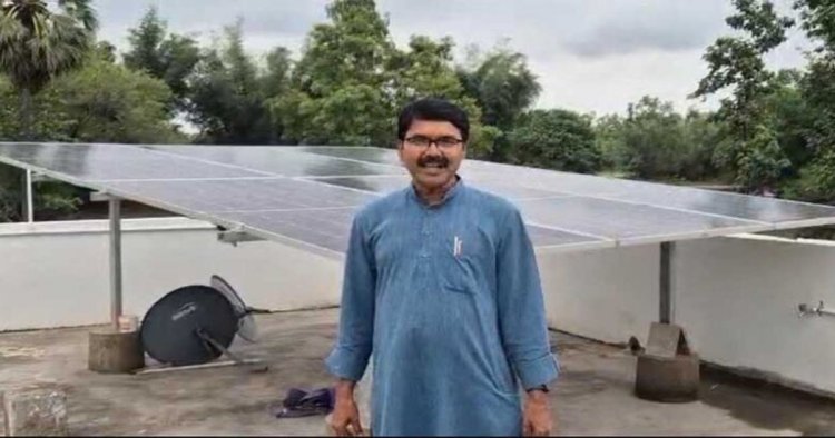 बस्तर के रघुचंद कर्रे का बिजली बिल हुआ शून्य-पीएम सूर्य घर योजना से
