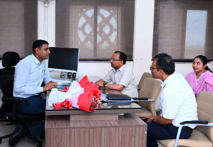 सूडा के नए सीईओ  सुमीत अग्रवाल ने संभाला कार्यभार