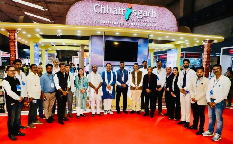 ट्रैवल एंड टूरिज्म फेयर कोलकाता-2026 में ‘बेस्ट डेकोरेशन ऑफ स्टॉल एंड अपीयरेंस’ सम्मान से बढ़ी प्रदेश की प्रतिष्ठा
