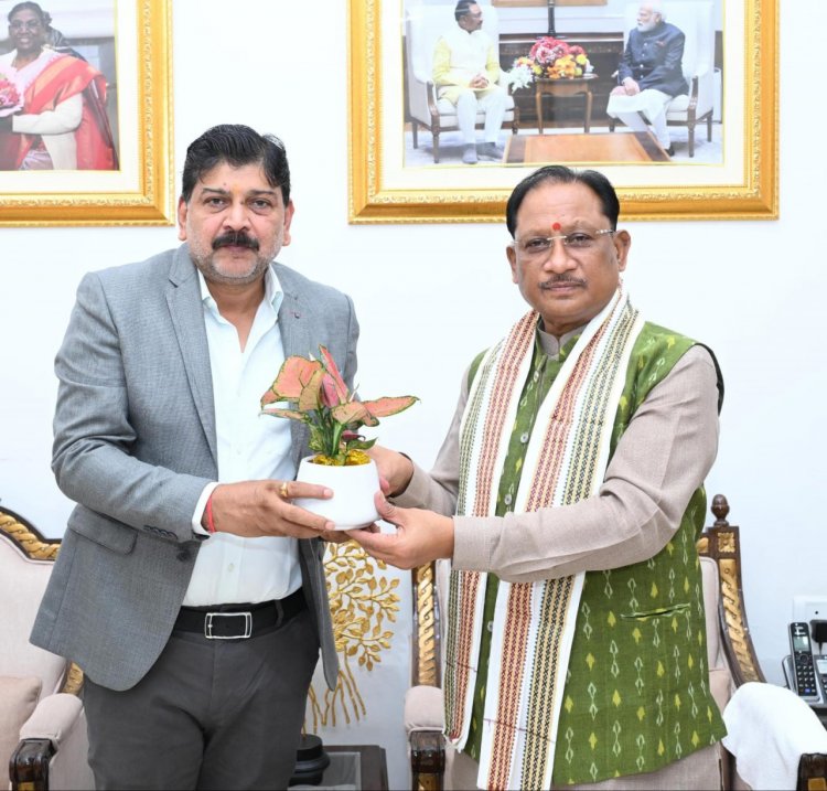  रेलवे के आधुनिकीकरण से यात्री सुविधाओं, व्यापार, पर्यटन और क्षेत्रीय विकास को मिलेगी नई गति : मुख्यमंत्री  विष्णु देव साय