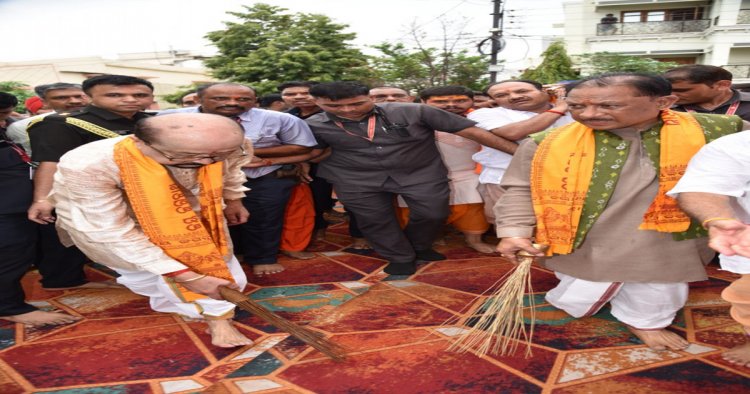रथयात्रा महोत्सव में शामिल हुए राज्यपाल डेका एवं मुख्यमंत्री विष्णुदेव साय