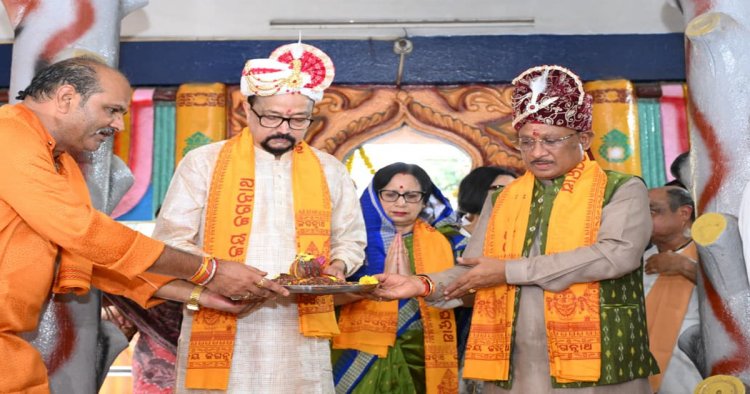 रथयात्रा हमारी आस्था, लोकसंस्कृति, सामाजिक समरसता और जनभागीदारी का जीवंत महापर्व : मुख्यमंत्री विष्णुदेव साय