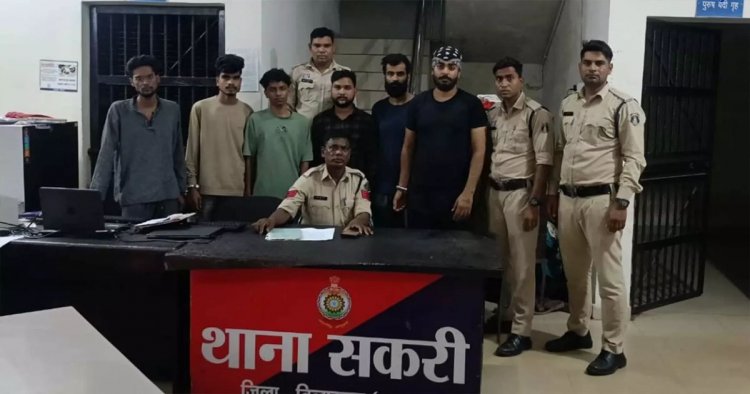 BREAKING : ढाबा संचालक को जिंदा जलाने की कोशिश, छह आरोपी गिरफ्तार