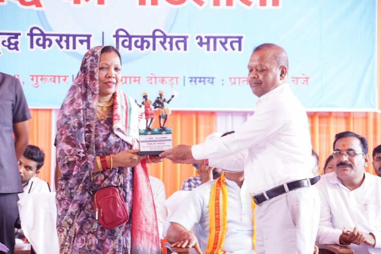 बगिया क्लस्टर की समृद्धि एम-कैड योजना से 13 गांवों के 4,933 हेक्टेयर क्षेत्र को मिलेगी सिंचाई सुविधा
