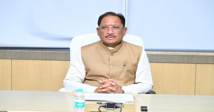 आत्मनिर्भर भारत की ऐतिहासिक उड़ान : विक्रम-1 की सफलता पर मुख्यमंत्री विष्णु देव साय ने दी बधाई