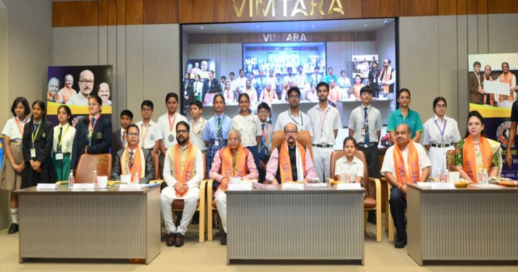 मोबाइल और डिजिटल एडिक्शन से बचें, मानव बुद्धि ही सर्वाेच्च है: राज्यपाल डेका