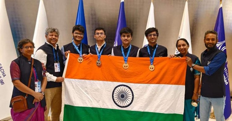 भारत का केमिस्ट्री ओलंपियाड में शानदार प्रदर्शन, 4 गोल्ड मेडल के साथ हासिल की संयुक्त टॉप रैंक