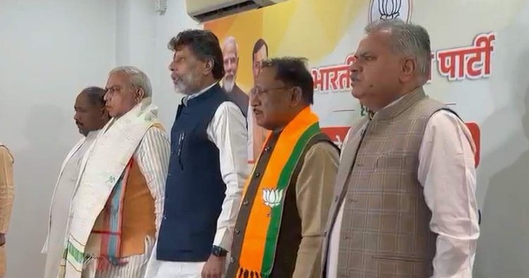 छत्तीसगढ़ भाजपा प्रदेश पदाधिकारियों की बैठक शुरू, संगठन की मजबूती और आगामी रणनीति पर मंथन