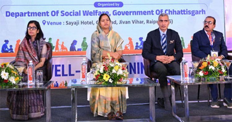 केयर इकोनॉमी विकसित छत्तीसगढ़ की आधारभूत आवश्यकता : मंत्री राजवाड़े