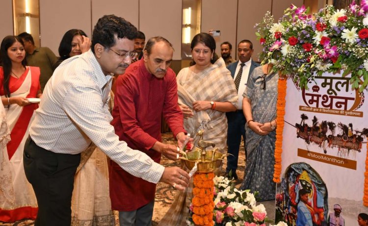 आदिवासी ज्ञान और व्यवहार विज्ञान से संवरेगा किशोरों का भविष्य