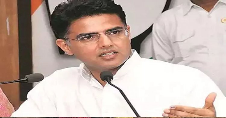 सचिन पायलट का 28 जुलाई का रायपुर दौरा स्थगित, NEET मुद्दे पर होने वाली बैठक टली