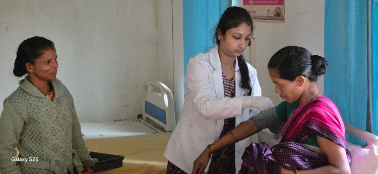 सुरक्षित मातृत्व की नई पहचान बना नारायणपुर का मायका सेंटर