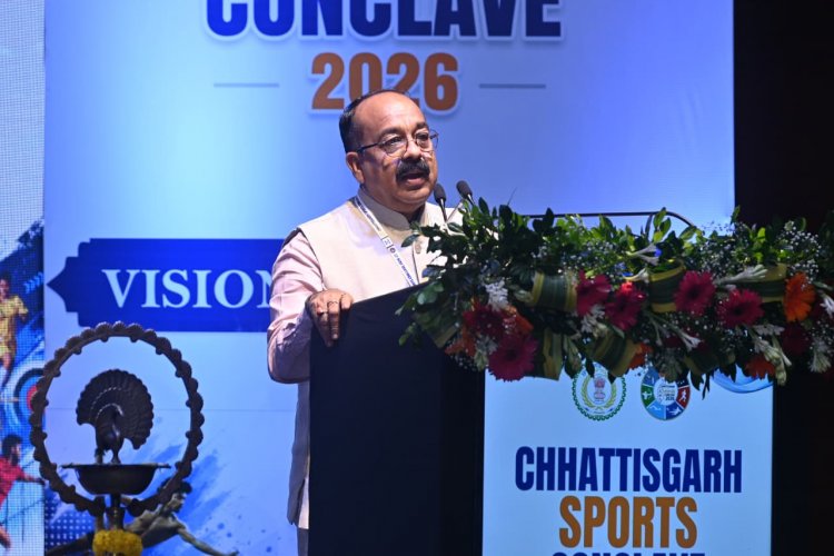 समर्थ और विकसित छत्तीसगढ़ के लिए अहम उपक्रम साबित होगा खेल - अरुण साव