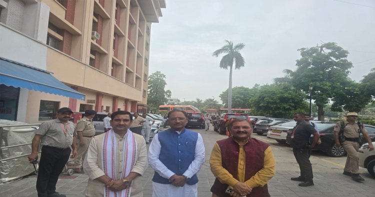 महानदी विवाद नहीं, छत्तीसगढ़-ओडिशा की साझा समृद्धि का आधार बने : मुख्यमंत्री विष्णुदेव साय