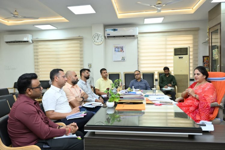 कालोनी पूर्णता प्रमाण पत्र के लिए घुमाये नही…नियमानुसार निर्माण है तो प्रमाण पत्र दें अन्यथा कारण बता कर निरस्त करे …महापौर मीनल चौबे के निगम मुख्यालय नगर निवेश अधिकारियों को सख्त निर्देश