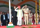 बिलासपुर में गरिमामय माहौल में मनाया गया 80वां स्वतंत्रता दिवस