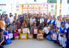 मंत्री श्रीमती लक्ष्मी राजवाड़े ने सैनिक भाइयों के लिए भेजे रक्षा सूत्र