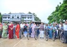 साय सरकार का मुख्य उद्देश्य हर बेटी तक शिक्षा का सुगम मार्ग पहुंचाना: विधायक डॉ. संपत अग्रवाल