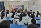 रायपुर के शासकीय दंत चिकित्सा महाविद्यालय में पुलिस द्वारा 'साइबर सुरक्षा जागरूकता' कार्यक्रम का आयोजन