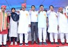 रिमझिम फुहारों के बीच खेल प्रतिभाओं ने भरी उड़ान, 26वीं राज्य स्तरीय शालेय क्रीड़ा प्रतियोगिता का भव्य शुभारंभ….