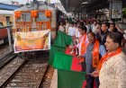 आस्था की रेल से अयोध्या धाम रवाना हुए 850 श्रद्धालु, रामलला के साथ काशी विश्वनाथ के भी करेंगे दर्शन