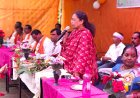 सरस्वती साइकिल योजना से बेटियों की राह हुई आसान, विधायक लता उसेंडी ने बांटी साइकिलें