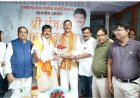 भाजपा नेताओं, कार्यकर्ताओं एवं रायपुरवासियों ने मनाया संजय श्रीवास्तव का जन्मदिवस*