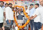 उप मुख्यमंत्री तथा नगरीय प्रशासन एवं विकास मंत्री  अरुण साव ने आज महासमुंद में 31 करोड़ 60 लाख रुपए के कार्यों का भूमिपूजन किया।