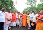 श्रावण के अंतिम सोमवार को अमरकंटक पहुंचे उप मुख्यमंत्री विजय शर्मा