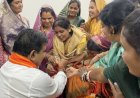 बिहान की दीदियों ने उपमुख्यमंत्री  विजय शर्मा को राखी बांधकर दी बधाई, साझा किए गुजरात भ्रमण के अनुभव