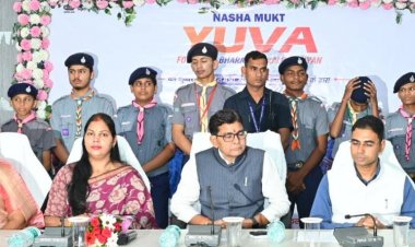 नशा दीमक की तरह जीवन को खोखला कर देता है : राजस्व मंत्री  टंक राम वर्मा