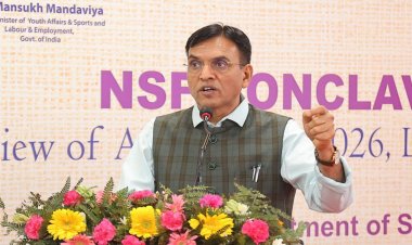 ‘चयन प्रक्रिया निष्पक्ष हो, किसी एथलीट के साथ नाइंसाफी नहीं होनी चाहिए’ : खेल मंत्री मांडविया