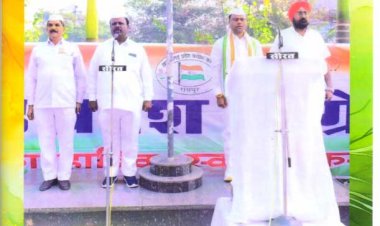 स्वतंत्रता दिवस पर प्रदेश अध्यक्ष  दीपक बैज का संदेश -  आप सबको स्वतंत्रता दिवस की शुभकामनाएं!