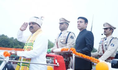 बस्तर में गरिमामय और हर्षाेल्लास के साथ मनाया गया 80वां स्वतंत्रता दिवस
