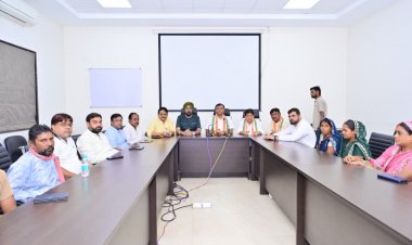 नकटी प्रभावितों के न्याय के लिए कांग्रेस का चरणबद्ध आंदोलन का ऐलान, पहले धरसींवा विधायक अनुज शर्मा के बंगले का होगा घेराव