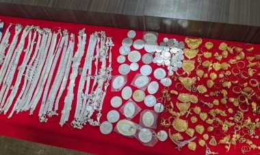 एक करोड़ की ज्वेलरी उठाईगिरी का पुलिस ने किया खुलासा, 46 लाख के सोने-चांदी के आभूषण बरामद