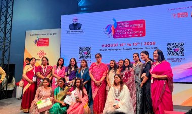 भारतीय व्यापार महोत्सव  दिल्ली में छत्तीसगढ़ की उद्यमी महिलाओं का हुआ सम्मान - मधु अरोरा