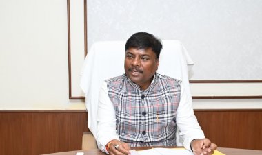 तेंदूपत्ता सहित वनोपज के बेहतर विपणन पर सरकार का जोर- वन मंत्री केदार कश्यप