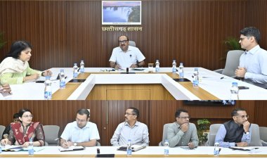 उपराष्ट्रपति के 2 सितंबर को प्रस्तावित छत्तीसगढ़ प्रवास की तैयारियों की मुख्य सचिव ने की समीक्षा