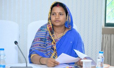 मंत्री श्रीमती लक्ष्मी राजवाड़े ने ली समाज कल्याण विभाग की उच्चस्तरीय समीक्षा बैठक