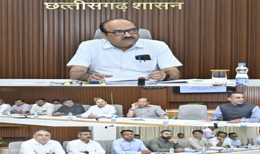 रायपुर : परियोजना निर्माण एवं क्रियान्वयन समिति की बैठक सम्पन्न