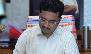 सोनमणि बोरा ने प्रमुख सचिव, नगरीय प्रशासन एवं विकास विभाग का कार्यभार ग्रहण किया….