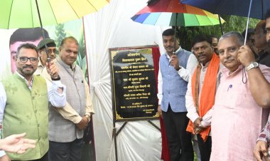 बिलासा ताल में बना आकर्षक वुडन ब्रिज, पर्यटन सुविधाओं को मिला नया आयाम