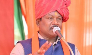 ‘वंदे मातरम्’ के पूर्ण गान पर कांग्रेस का निर्णय देश की भावना का अपमान : सांसद महेश कश्यप