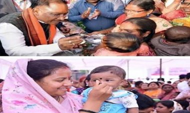 शिशु संरक्षण माह: स्वस्थ बचपन और सुरक्षित भविष्य का आधार
