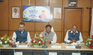 खनन प्रभावित वन भूमि के पुनरुद्धार में वैज्ञानिक वानिकी को सर्वोच्च प्राथमिकता : वन मंत्री  केदार कश्यप